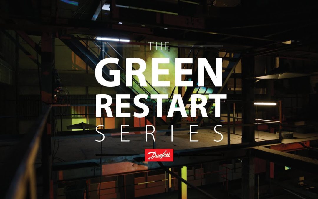 DANFOSS Green Restart: Soluciones sostenibles para nuestros edificios que también estimulan nuestra economía.